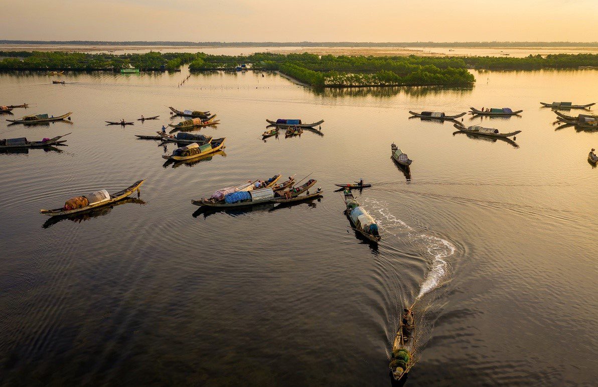 Làng chài Ngư Mỹ Thạnh