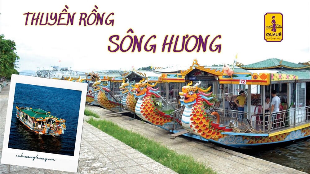 Thuyền rồng Huế