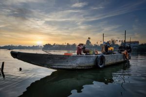 Bến đò Tiên Nộn Bao Vinh