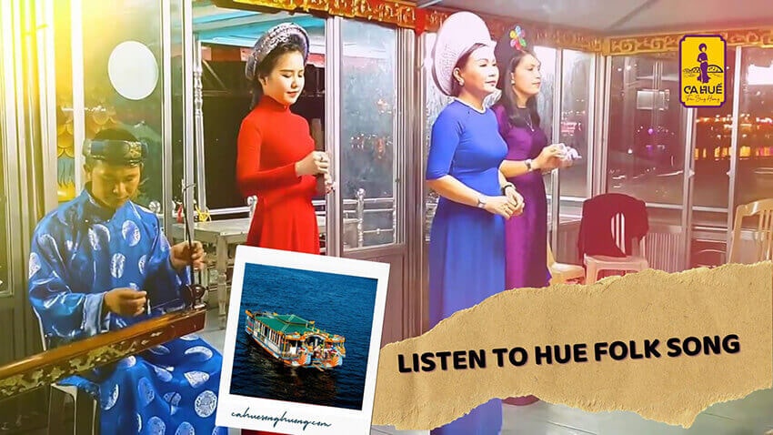 Listen to Hue Folk Song on Perfume River