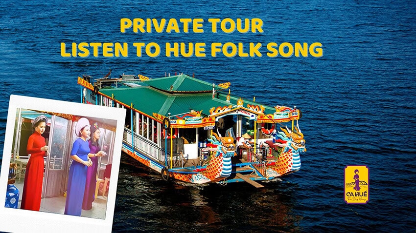 Listen to Hue Folk Song on Perfume River