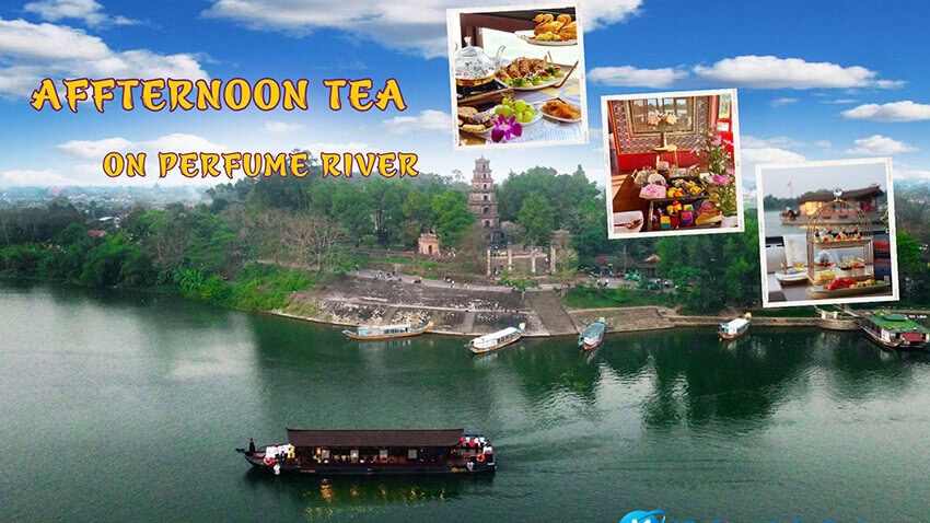 afternootea on perfume river