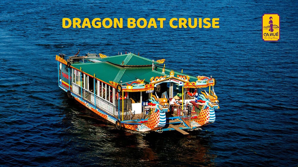 Dragon Boat Cruise On Perfume River